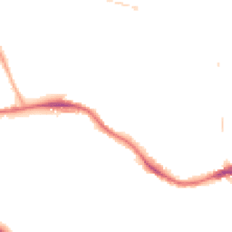 Night-time road noise heatmap for SE19 1JL