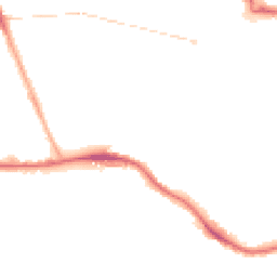 Night-time road noise heatmap for SE19 1JN