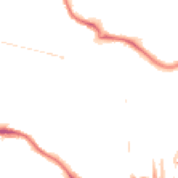 Night-time road noise heatmap for SE19 1JZ
