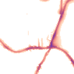 Night-time road noise heatmap for SE19 1NX