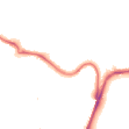 Night-time road noise heatmap for SE19 1XF