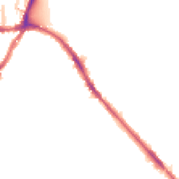 Night-time road noise heatmap for SE19 2AN