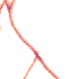 Night-time road noise heatmap for SE19 2DS