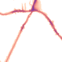 Night-time road noise heatmap for SE19 2HN