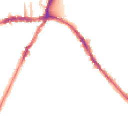 Night-time road noise heatmap for SE19 2LY