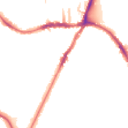 Night-time road noise heatmap for SE19 2PR