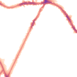 Night-time road noise heatmap for SE19 2UP