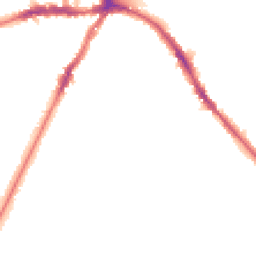 Night-time road noise heatmap for SE19 2XD