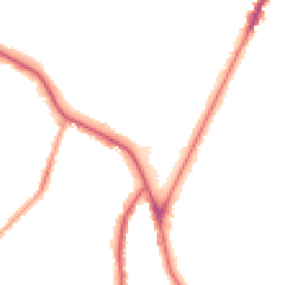 Night-time road noise heatmap for SE19 3LX