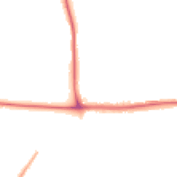 Night-time road noise heatmap for SE2 0AD