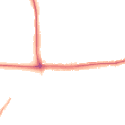 Night-time road noise heatmap for SE2 0AN