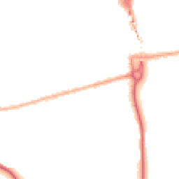 Night-time road noise heatmap for SE2 0BT