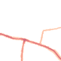 Night-time road noise heatmap for SE2 0HA