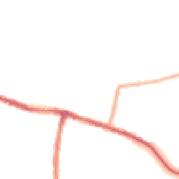 Night-time road noise heatmap for SE2 0HF