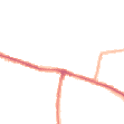 Night-time road noise heatmap for SE2 0HZ