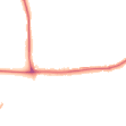 Night-time road noise heatmap for SE2 0QA