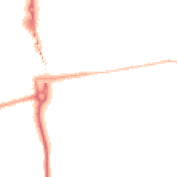 Night-time road noise heatmap for SE2 0QJ
