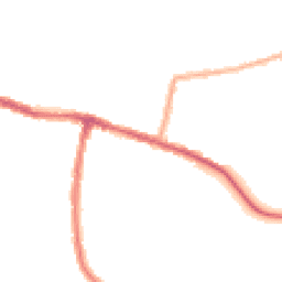 Night-time road noise heatmap for SE2 0RA