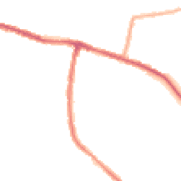 Night-time road noise heatmap for SE2 0RG