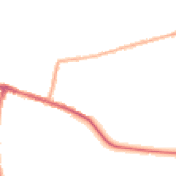 Night-time road noise heatmap for SE2 0UZ