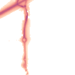 Night-time road noise heatmap for SE2 9DS