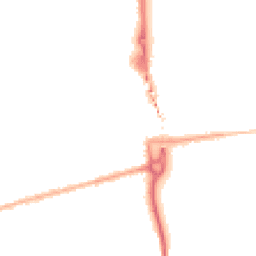 Night-time road noise heatmap for SE2 9DX