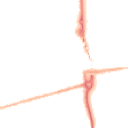 Night-time road noise heatmap for SE2 9EY