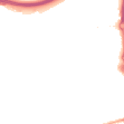 Night-time road noise heatmap for SE2 9QT