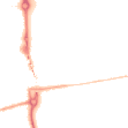 Night-time road noise heatmap for SE2 9SN