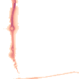 Night-time road noise heatmap for SE2 9SY