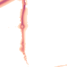 Night-time road noise heatmap for SE2 9TB