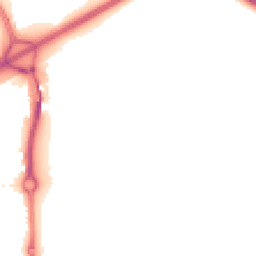 Night-time road noise heatmap for SE2 9UR