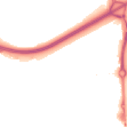 Night-time road noise heatmap for SE2 9XT