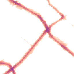 Night-time road noise heatmap for SE20 7AJ