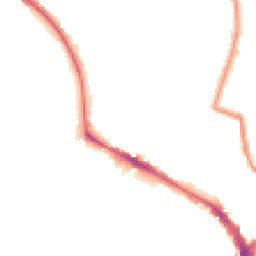Night-time road noise heatmap for SE20 7AR