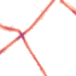 Night-time road noise heatmap for SE20 7DF