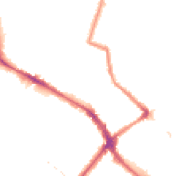 Night-time road noise heatmap for SE20 7DX