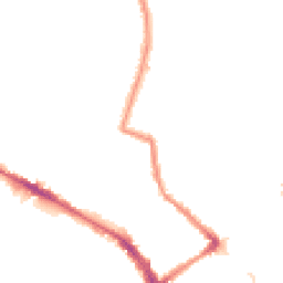 Night-time road noise heatmap for SE20 7LN