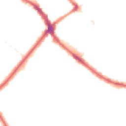 Night-time road noise heatmap for SE20 7QQ