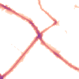 Night-time road noise heatmap for SE20 7TN
