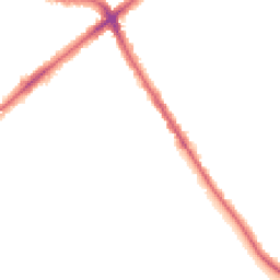 Night-time road noise heatmap for SE20 7YD