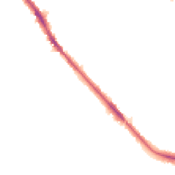 Night-time road noise heatmap for SE20 8BA