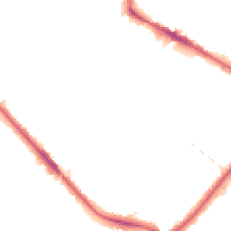 Night-time road noise heatmap for SE20 8FA