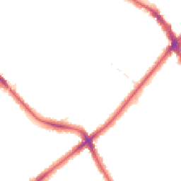 Night-time road noise heatmap for SE20 8LA