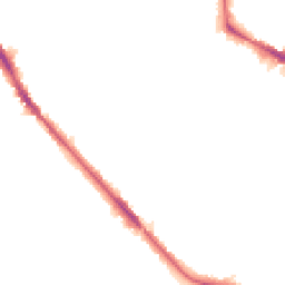 Night-time road noise heatmap for SE20 8NW