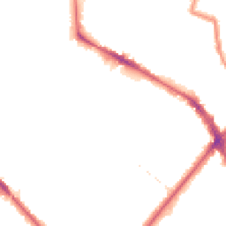 Night-time road noise heatmap for SE20 8QJ