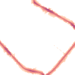 Night-time road noise heatmap for SE20 8UU