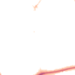 Night-time road noise heatmap for SE21 7BQ