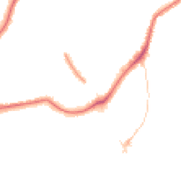 Night-time road noise heatmap for SE21 7BX