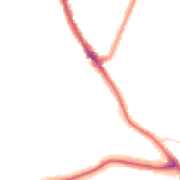 Night-time road noise heatmap for SE21 7EE